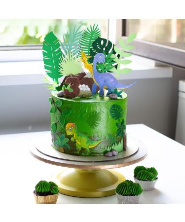 7 Pieces Tropical Palm Leaves Cake Toppers Palm Leaf Jungle Greenery Cake Topper for Adult Birthday Cake Cupcake Summer Tropical Theme Hawaii Themed Baby Shower Wedding Party Cake Tropical Jungle - Buy Online on GoSupps.com