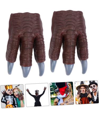 Safigle Dinosaur Glue Puppet Play Sets - 6 STK - Velociraptor & Derizierosaurus Gloves for Kids - International Shipping Available - Buy Online on GoSupps.com