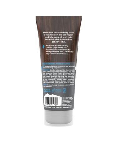 Every Man Jack Mens Ball Deodorant Lotion - Aluminum Free Odor & Wetness Protection - Made w/Naturally Derived Ingredients like Postbiotics & Arrowroot Powder - Unscented - 3 Fl Oz (1 Pack) - Buy Online on GoSupps.com