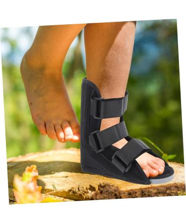 Ankle Straight Shoes After Surgery - Foot Brace & Walking Support for Hammertoe | Lace-Up Composite Cloth - Buy Online on GoSupps.com