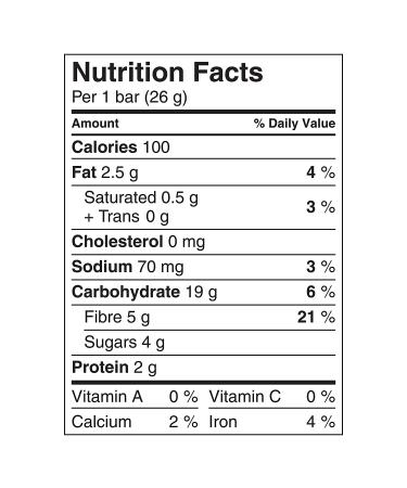 Nature Valley Chewy Chocolate Chip Bars - 30 Count, 780g/27.5oz - Imported from Canada - Buy Online on GoSupps.com