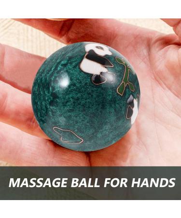 Healvian Baoding Balls - 2 Pieces Chinese Massage Balls for Stress Relief & Hand Exercises | Gift Box Included - Buy Online on GoSupps.com