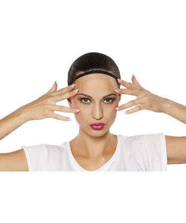 4x Hair Network Wig Lower Puller - Elastic Mesh Black for Everyday & Carnival Use - Buy Online on GoSupps.com