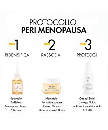 Vichy Neovadiol Peri MENOPAUSE Face Cream for women 50 plus normal or dry skin 50ML. Plumping Face Moisturizer with Hyaluronic Acid Niacinamide & Proxylane for wrinkles & elasticity DRY SKIN (RICH TEXTURE) - Buy Online on GoSupps.com