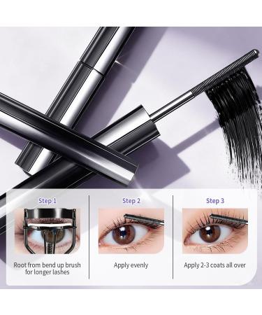PGonline Facelove Iron Eye Mascara Ironeye Wand Mascara 3D Curling Eyelash Ironeye Ironeye natural lengthening and nourishing waterresistant longlasting and smudgeproof - Buy Online on GoSupps.com