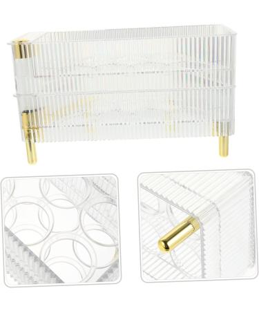 CORHAD Egg Preservation Tray Box Eggs Egg Holder for Fridge Plastic Serving Trays Refrigerator Egg Rack Dog Crisper re-usable - Buy Online on GoSupps.com