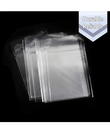 Golden State Art, Pack of 50 Acid-Free Crystal Clear Sleeves Storage Bags  for Framing Mats Mattes (8 3/8 x 10 1/8 inches) 8x10