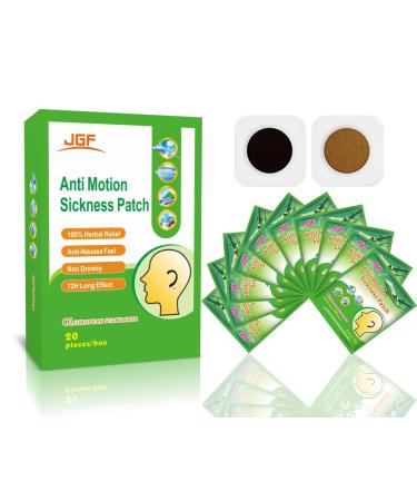 ifory Motion Sickness Patch 20 Count