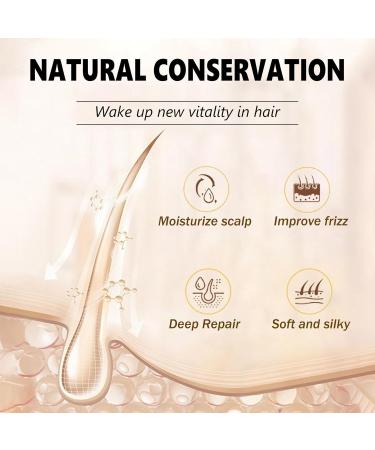 Vikada Hair Straightener Mask - Fast Deep Repair for Damaged Dry & Curly Hair | Nourishing Conditioner Treatment - Buy Online on GoSupps.com