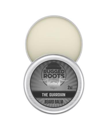 Beard Balm, Best Moisturizer,Conditioner, Softener for Dry Itchy Beard. Condition Mustache and Beard with All Natural Beeswax, Jojoba,Argon, Grape Seed and Babassu Oil (2, The Guardian) 2 The Guardian