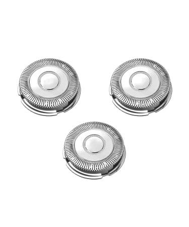 Lot De 3 T tes De Rechange SH71/52 Compatibles Avec Philips Norelco S ries De Rasoirs 7000 Et 5000 S7782 Et S7788 3pcs