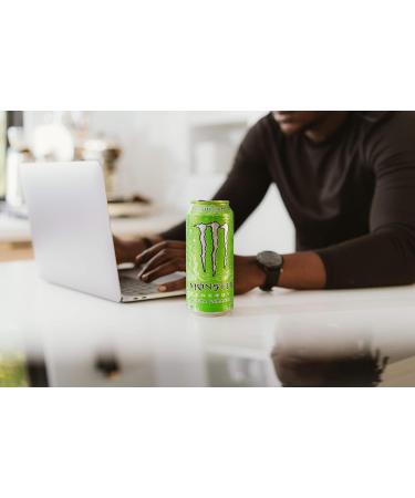 Monster Energy Ultra Black Energy Drink 473 ml Cherry 473 ml (Pack of 1) - Buy Online on GoSupps.com