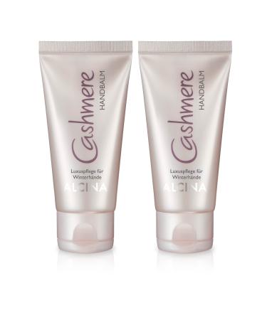 ALCINA Cashmere Handbalm 2x 50ml - Luxury care for winter skin