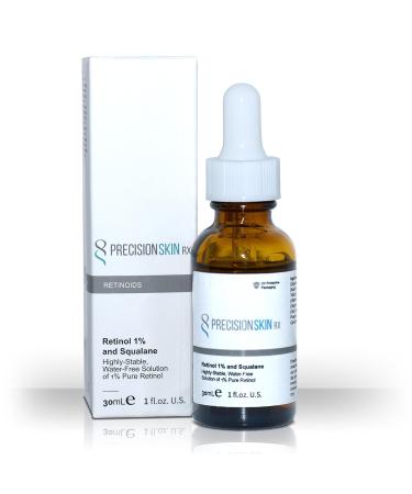 Vitality Precision Skin 1% Retinol & Squalane Serum - Anti-Aging Hydrating & Brightening | Buy Internationally - Buy Online on GoSupps.com