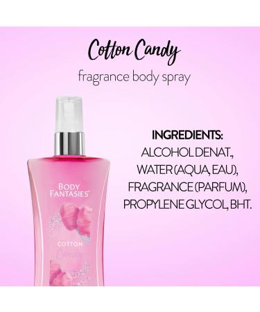 Body Fantasies Signature Fragrance Body Spray Cotton Candy 8 Fluid Ounce (Pack of 2) Cotton Candy 8 Fl Oz (Pack of 2) - Buy Online on GoSupps.com