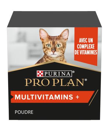 PURINA PRO PLAN | Multivitamins+ | Powder | Complementary food | Cat | 60g box