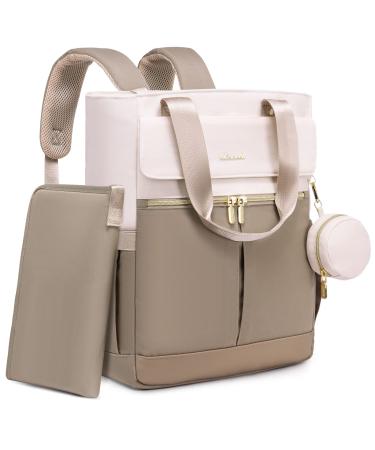 Kumini wrap backpack Love2024 diaper bag backpack women mama bag mom bag baby bag baby bag multifunctional diaper bag beige/khaki