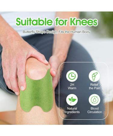 MineUp Pain Relief Patch for Knee & Sore Muscles - 60 Plasters for Effective Relief | International Shipping Available - Buy Online on GoSupps.com