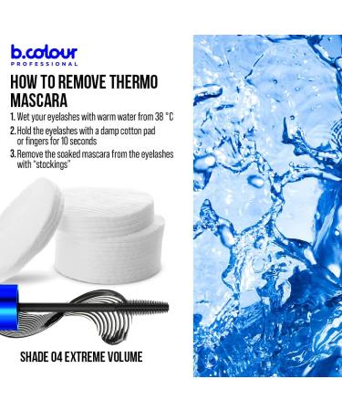 B.COLOUR PROFESSIONAL Super resistant black mascara / 04 Extreme volume CAPSULE - Buy Online on GoSupps.com