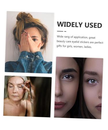 PLAFOPE 4 Rolls Double Eyelid Stickers Eyelid Tape Eye Sticker Eye Lift Tape Adhesive Eyelid Sticker Woman Invisible Eyelid Sticker Eyelid Lifters Tape Female Double Eyelid Sticker - Buy Online on GoSupps.com