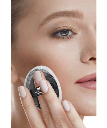 Kokie Cosmetics Pressed Powder Foundation - Cool Ivory (10W) | Buy Internationally - Buy Online on GoSupps.com