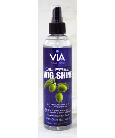 Via Natural Oil Free Wig Shine 2 Oz