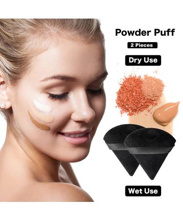 DOMUUH 14-Piece Black Spa Wristband Headband Set for Face Washing, Makeup, Skincare - Hair Accessories Included - Buy Online on GoSupps.com