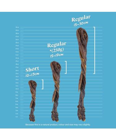 SKIPPER'S Wolf Fish Skin Twists - Grain Free Dog Treat Great for Dogs Teeth Handmade & Gently Air Dried Healthy Natural Dog Dental Sticks | Long Lasting Hypoallergenic Chew Treats Regular (250g) Regular 250 g (Pack of 1) - Buy Online on GoSupps.com