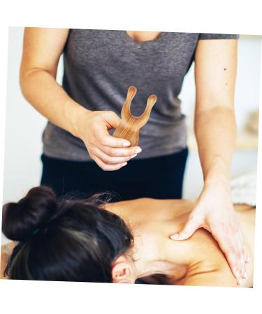Buy Magiclulu Green Sandalwood Comb - Practical Massage Tool for Hair & Face | Essential Household Hair Accessories - Buy Online on GoSupps.com