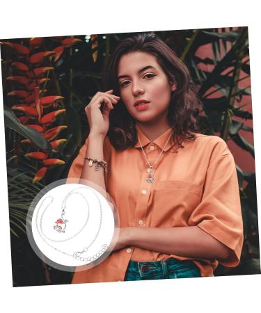 Yardenfun Frog Necklace Choker Necklaces for Women Princess Pendant Chocker Necklace for Women Mushroom Amulet - Buy Online on GoSupps.com