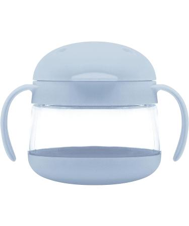 Ubbi Tweat No Spill Snack Container - BPA-Free Toddler Travel Accessories - Cloudy Blue - Buy Online on GoSupps.com