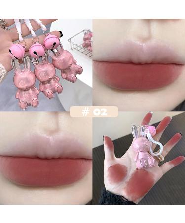  Mrettick Liquid Tinted Lip Gloss Cute Natural Moisturizing Lip Gloss Non-stick Cup Lightweight High Pigment Long Lasting Bright Colors - Buy Online on GoSupps.com