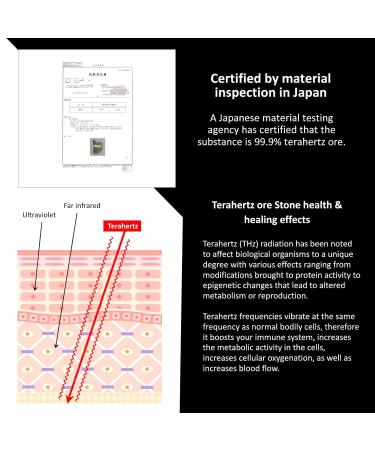 99.9% Pure Terahertz Ore for Small Face Massage | Supervised by Advanced Aestheticians with Videos - International Shipping - Buy Online on GoSupps.com
