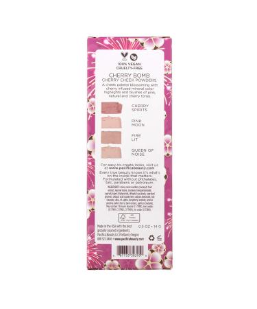 Pacifica Cherry Bomb Cherry Cheek Powder - 0.5 oz for Women - Buy Online on GoSupps.com