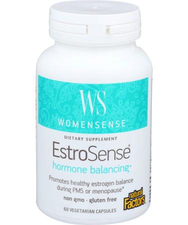 Natural Factors WomenSense EstroSense Hormone Balancing 60 Vegetarian Capsules