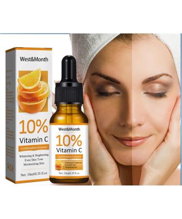 VC Rejuvenating Essence Brightens Skin Tone Light Melanin Hydrating Moisturizing Brightening Essence 10ml - Buy Online on GoSupps.com