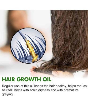 JITASHWA Hair Growth Oil Hair Growth Essence Repair Hair Follicles Hair Loss Prevention Hair Regrowth Treatment Hair Thickening Product - Buy Online on GoSupps.com