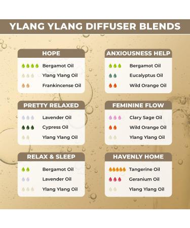 Buy Organic Ylang Ylang Essential Oil for Skin & Hair Care | Aromatherapy & Massage | International Shipping - Buy Online on GoSupps.com