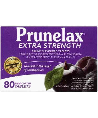 Prunelax 80 Tablets - Buy Online on GoSupps.com