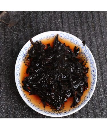 HELLOYOUNG 200g Brique de th Pu'er m r d'arbre ancien chinois vieilli bandes de th claires et une couleur brun rouge tre avec un arri re-go t sucr Th pu-erh Pu'er Tea - Buy Online on GoSupps.com