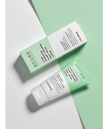 Acure Ultra Hydrating Plant Ceramide Daily Facial Lotion 1.7 fl oz - Moisturizer for Hydration & Skin Repair - Buy Online on GoSupps.com