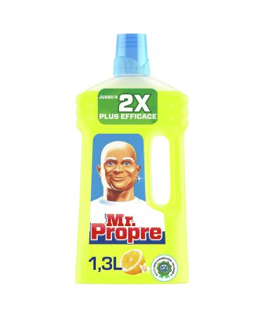 Mr Propre Powerful Multi-Purpose Cleaner 6 units (6 x 1.3L), Multi-Surfaces, Home Care, Lemon
