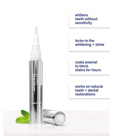 Supersmile Whitening Bolt Twist Pen | Professional Teeth Whitening & Stain Prevention - Buy Online on GoSupps.com