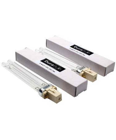 DuraBulb Twin Pack Replacement 9W UV (Ultra Violet) Bulb Lamp for Pond UVC Filters & Clarifiers Twin Pack 9W
