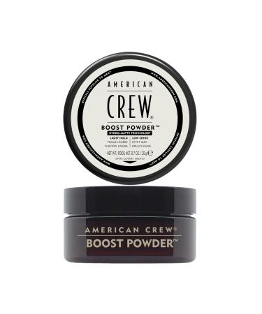 American Crew - Boost Powder - Volumizing Men's Styling Powder - Matte Finish Styling Product - All Hair Types - Professional Formula Hair Product - 20g
