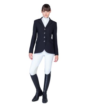 Asmar Equestrian York Show Jacket Navy Small