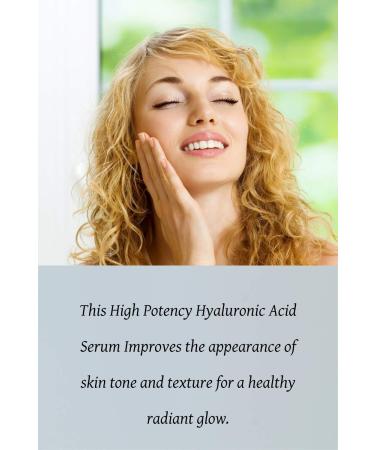 Professional Pure Hyaluronic Acid Serum by Dr. Mostamand - 2 FL oz (60 ml) | Hydrating & Anti-Aging Skincare | International Shipping Available - Buy Online on GoSupps.com