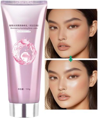  G n rique Brightening Body Lotion 100g Moisturizing Tone Up Cream 5.91x2.44in Concealer Moisturizer Non-Greasy Formula Makeup Lazy Cream Natural Nude Look Hydrating Skin Enhancer - Buy Online on GoSupps.com