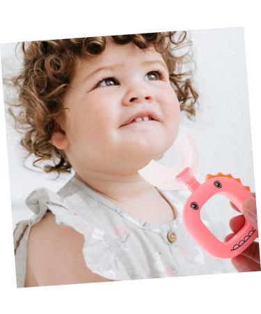 Gatuida U-Shaped Silicone Toothbrush for Children - Full Mouth Cleaning for Toddlers - Buy Online on GoSupps.com