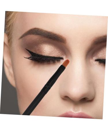 Angoily 20 Pcs Nose Shadow Brush Mix Miss Wooden Handle Brush 13x0.8cmx2pcs Blackx2pcs - Buy Online on GoSupps.com